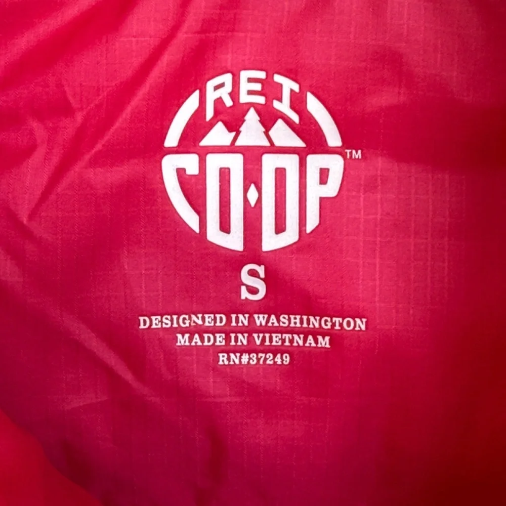 REI Co-op Pink Lightweight Down Puffer Vest
Size Small - Picture 2 of 12